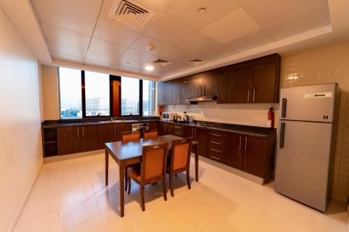 Kitchen, Abidos Hotel Apartment Dubailand in Dubai Kitchen, Abidos Hotel Apartment Dubailand in Dubai