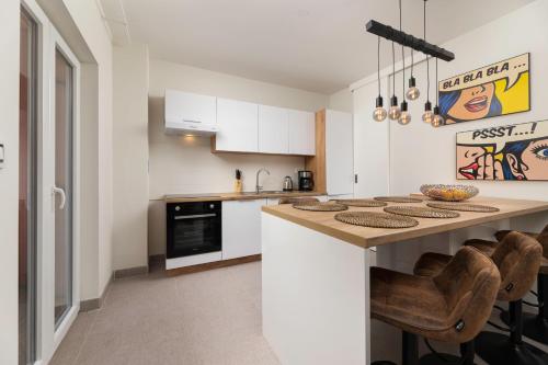 ห้องครัว, Apartment Isabella Malinska in โบโกวิซี ห้องครัว, Apartment Isabella Malinska in โบโกวิซี