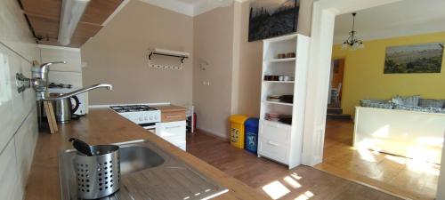 ห้องครัว, Vinarske apartmany in ซนอยโม ห้องครัว, Vinarske apartmany in ซนอยโม