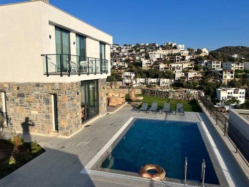 Luxury villa sea view with pool in Koyunbaba Luxury villa sea view with pool in Koyunbaba