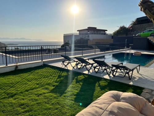 Luxury villa sea view with pool in Koyunbaba Luxury villa sea view with pool in Koyunbaba