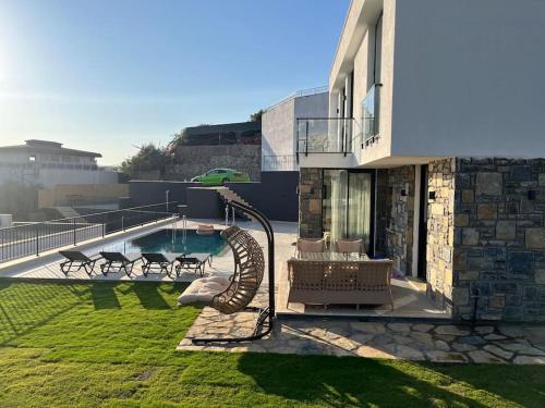 Luxury villa sea view with pool in Koyunbaba Luxury villa sea view with pool in Koyunbaba