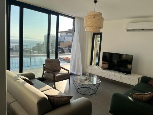 Luxury villa sea view with pool in Koyunbaba Luxury villa sea view with pool in Koyunbaba