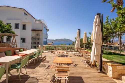 Restaurant, Payam Hotel in Kas Restaurant, Payam Hotel in Kas