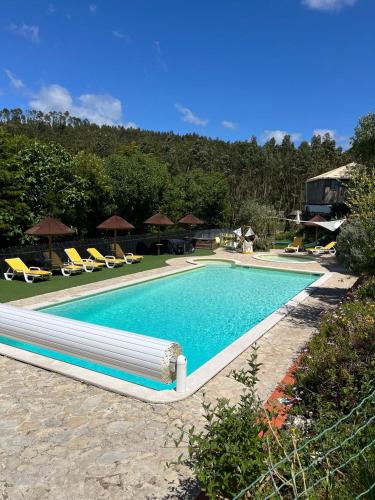 Úszómedence, Quinta Laranja - Turismo Rural - in Pombal Úszómedence, Quinta Laranja - Turismo Rural - in Pombal