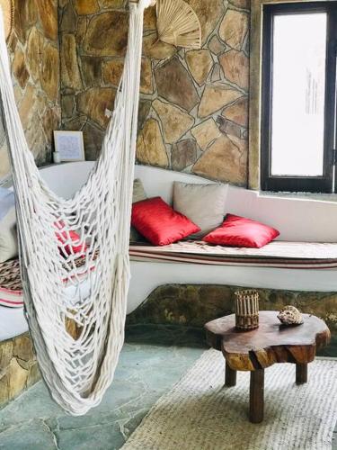 Casa Rei, Ilha de Maré - Pé na Areia (Casa Rei, Ilha de Mare - Pe na Areia) in 歷史城中心 Casa Rei, Ilha de Maré - Pé na Areia (Casa Rei, Ilha de Mare - Pe na Areia) in 歷史城中心