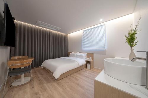 安克酒店大田儒城第二分店 (Aank Hotel Daejeon Yuseong 2nd branch) in 儒城區 安克酒店大田儒城第二分店 (Aank Hotel Daejeon Yuseong 2nd branch) in 儒城區