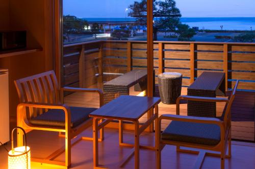 전망, AtamiOnsen Nagahamaen in 시모타가 전망, AtamiOnsen Nagahamaen in 시모타가