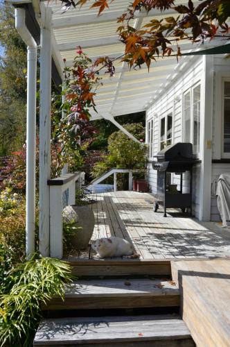 parveke/terassi, Magpie Cottage Homestay Bed & Breakfast in Taumarunui parveke/terassi, Magpie Cottage Homestay Bed & Breakfast in Taumarunui