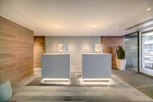 Vestíbulo, Apex City of Glasgow Hotel in Glasgow Vestíbulo, Apex City of Glasgow Hotel in Glasgow