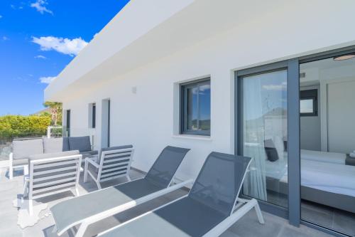 Erkély/terasz, CostaBlancaDreams Villa Miro in Javea in La Mandarina Erkély/terasz, CostaBlancaDreams Villa Miro in Javea in La Mandarina