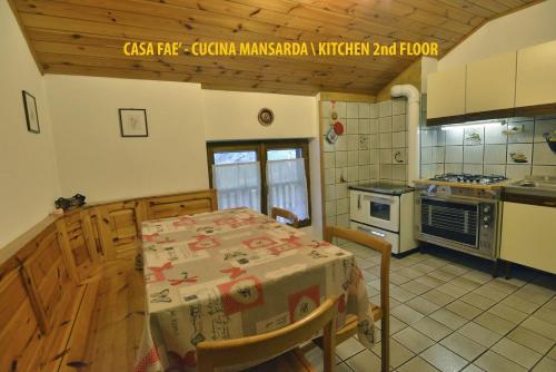 Casa Fae Dolomiti in Sant'Antonio di Mavignola Casa Fae Dolomiti in Sant'Antonio di Mavignola