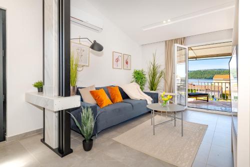 Erkély/terasz, DANICA Luxury SeaSide Apartment in Solaris Erkély/terasz, DANICA Luxury SeaSide Apartment in Solaris