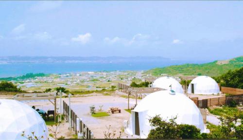 Exterior view, 8POINT RESORT OKINAWA in Nanjo Exterior view, 8POINT RESORT OKINAWA in Nanjo