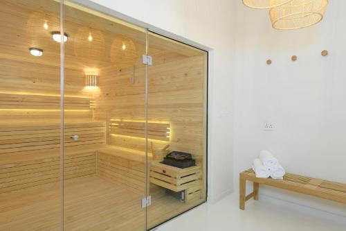 Sauna, San Lameer Villa 10412 - 1 Bedroom Classic - 2 pax - San Lameer Rental Agency in Southbroom Sauna, San Lameer Villa 10412 - 1 Bedroom Classic - 2 pax - San Lameer Rental Agency in Southbroom