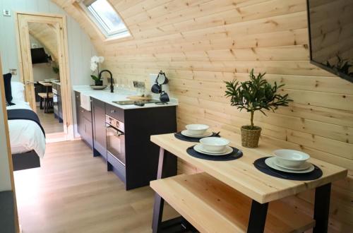 Primrose Glamping Pods in Ingleton Primrose Glamping Pods in Ingleton