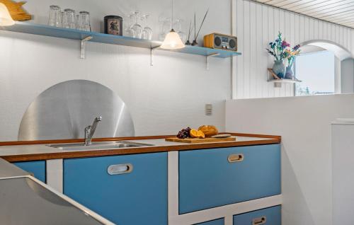 cuina, Holiday Home Bjerregardsvej X in Hvide Sande cuina, Holiday Home Bjerregardsvej X in Hvide Sande