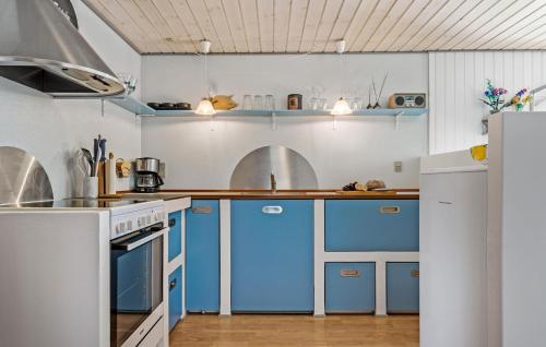 cuina, Holiday Home Bjerregardsvej X in Hvide Sande cuina, Holiday Home Bjerregardsvej X in Hvide Sande