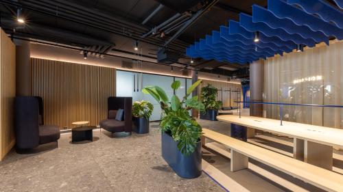 Lobby, Citybox Helsinki in Helsinki Lobby, Citybox Helsinki in Helsinki