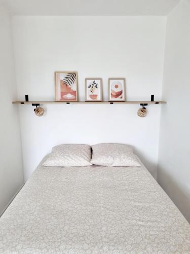 Studio lumineux piscine/plages