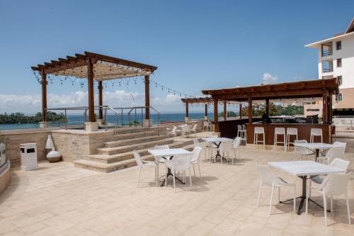 Étterem, Hacienda Samana Bay Hotel in Samana Étterem, Hacienda Samana Bay Hotel in Samana