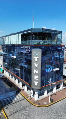 A szálláshely kívülről, Hotel Amazonas Suite, Suite Presidencial in Lago Agrio A szálláshely kívülről, Hotel Amazonas Suite, Suite Presidencial in Lago Agrio