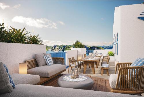 Balcony/terrace, Wyndham Garden Sonasea Van Don in Van Don Balcony/terrace, Wyndham Garden Sonasea Van Don in Van Don