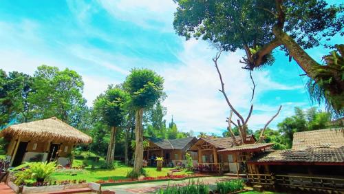Vue, Bamboo Sanctuary Pancawati in Caringin Vue, Bamboo Sanctuary Pancawati in Caringin