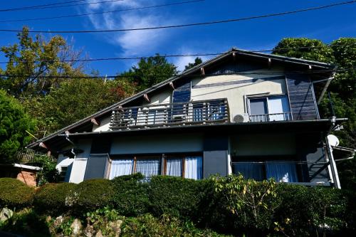 Exterior view, Shobuzawa Log in Kawazu Exterior view, Shobuzawa Log in Kawazu