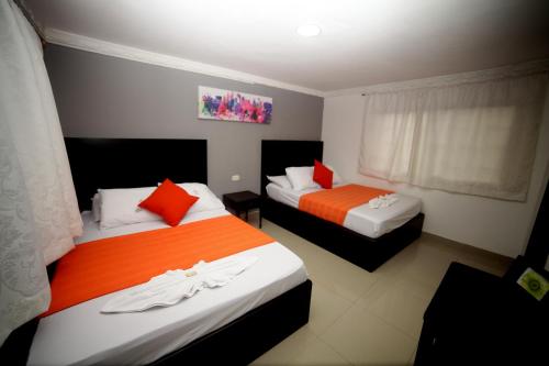 This photo about Hotel San Marcos Barranquilla shared on HyHotel.com