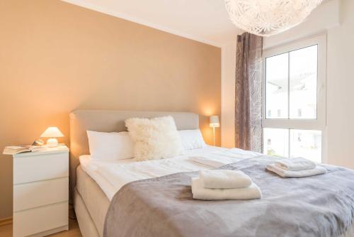 Penthouse STRANDDÜNE mit Meerblick