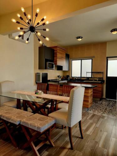 kuchyně, Ideal home for your next get away in La Lejona kuchyně, Ideal home for your next get away in La Lejona