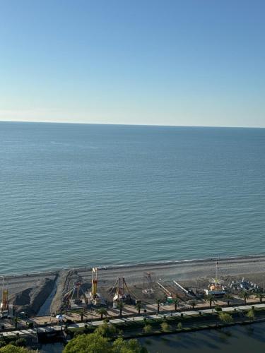 ORBI City beach view