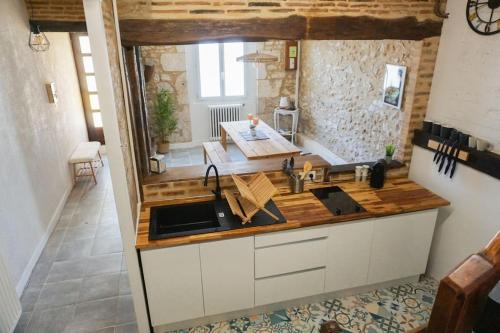 Maison de village perigourdin in Bouniagues Maison de village perigourdin in Bouniagues