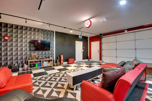 Shared Game Room and Lake Access Hiram Apartment in Hiram (GA) Shared Game Room and Lake Access Hiram Apartment in Hiram (GA)