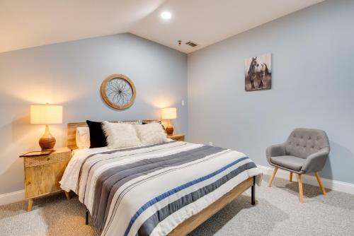 Walk to Lake Hiram Hideaway with Shared Gazebo! in Hiram (GA) Walk to Lake Hiram Hideaway with Shared Gazebo! in Hiram (GA)