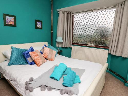 A szálláshely kívülről, Llys-Yr-Onnen in Carmarthen Városközpont A szálláshely kívülről, Llys-Yr-Onnen in Carmarthen Városközpont