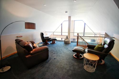 A szálláshely kívülről, Corncrake Cottage in Leverburgh A szálláshely kívülről, Corncrake Cottage in Leverburgh