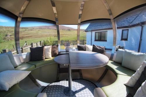 A szálláshely kívülről, Corncrake Cottage in Leverburgh A szálláshely kívülről, Corncrake Cottage in Leverburgh