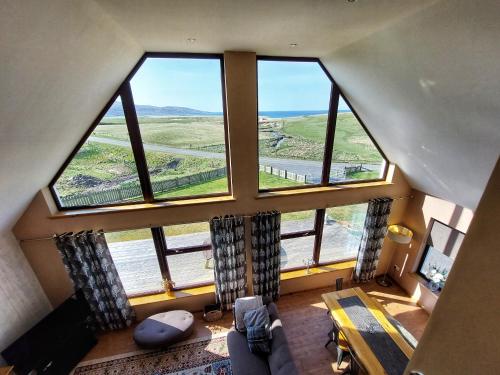 A szálláshely kívülről, Otter Cottage in Leverburgh A szálláshely kívülről, Otter Cottage in Leverburgh