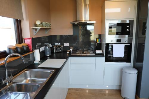 A szálláshely kívülről, Otter Cottage in Leverburgh A szálláshely kívülről, Otter Cottage in Leverburgh