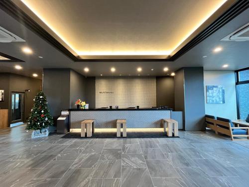 Lobby, Hotel Route Inn Miyakonojo in Miyakonojo Lobby, Hotel Route Inn Miyakonojo in Miyakonojo