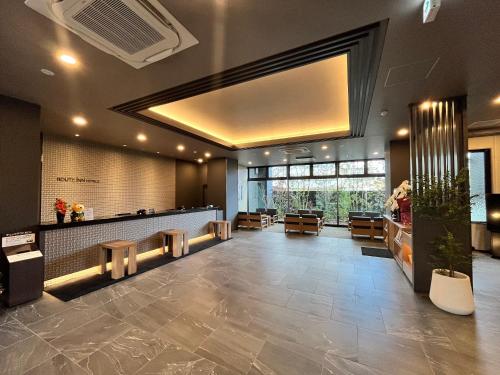 Lobby, Hotel Route Inn Miyakonojo in Miyakonojo Lobby, Hotel Route Inn Miyakonojo in Miyakonojo