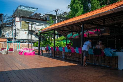 Base Party Hostel in Krabi Base Party Hostel in Krabi