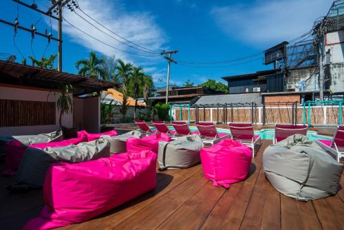Base Party Hostel in Krabi Base Party Hostel in Krabi