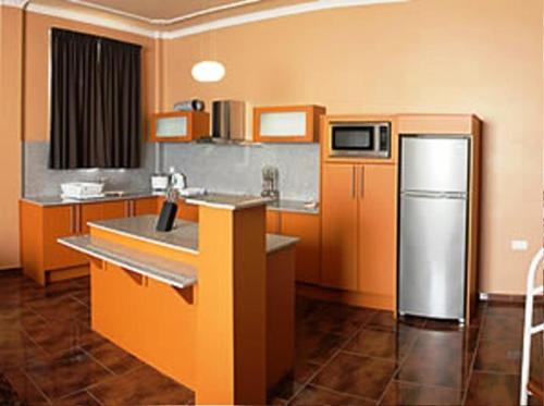 Kitchen, Sheva Hotel in Paramaribo Kitchen, Sheva Hotel in Paramaribo