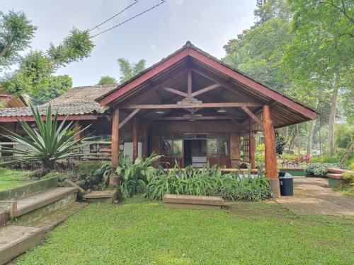 Bamboo Sanctuary Pancawati Resort Bogor in Caringin Bamboo Sanctuary Pancawati Resort Bogor in Caringin