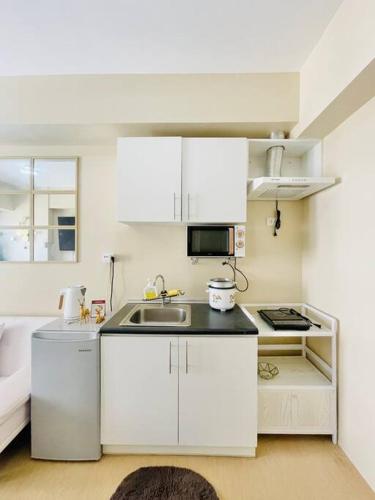 22 négyzetméteres, 1 hálószobás Apartman 1 fürdőszobával Lapuz területén (* *O2 Urban Zen Retreat) near San Pedro-erőd 22 négyzetméteres, 1 hálószobás Apartman 1 fürdőszobával Lapuz területén (* *O2 Urban Zen Retreat) near San Pedro-erőd