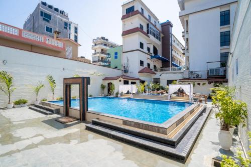 Exterior view, Nansc Hotel in Siddharthanagar Exterior view, Nansc Hotel in Siddharthanagar