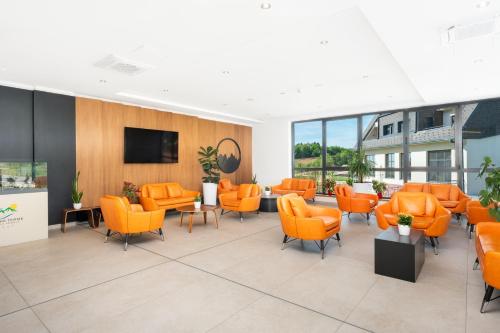 ล็อบบี้, Fruske Residences in เวิร์ดนิค ล็อบบี้, Fruske Residences in เวิร์ดนิค